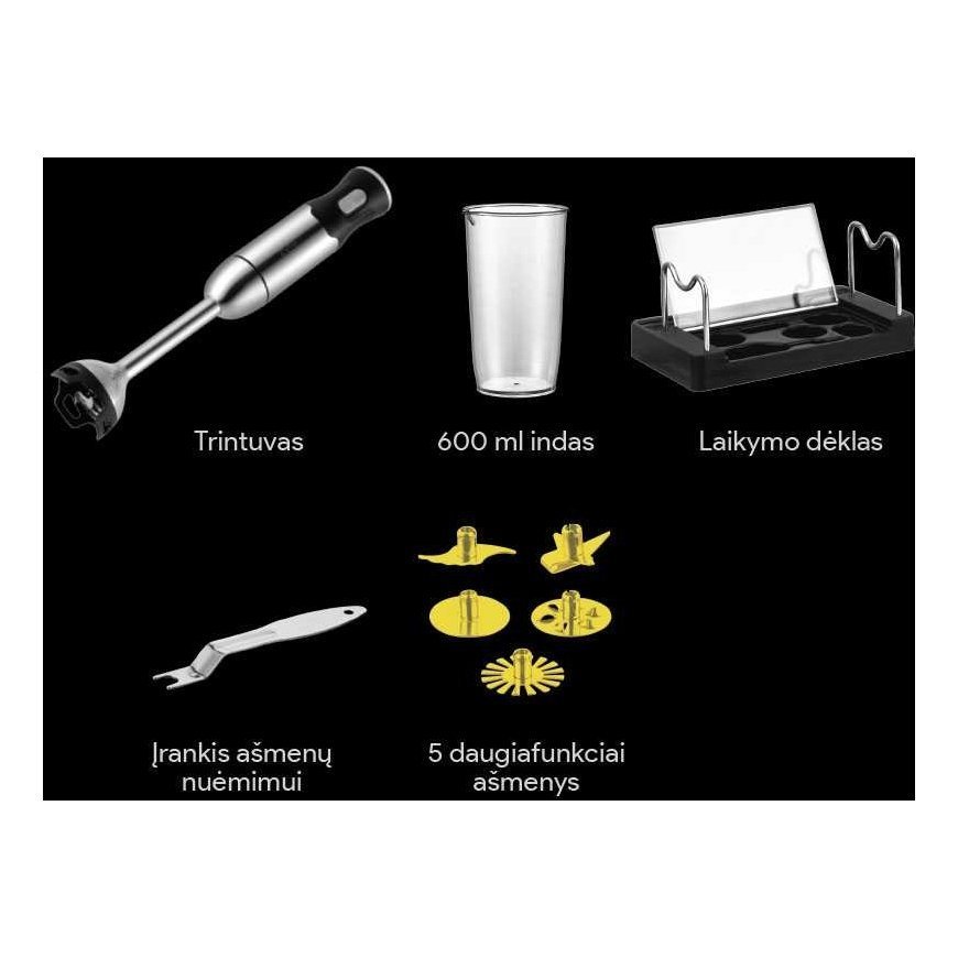 Zyle Food chopper, ZY101PRO – 3