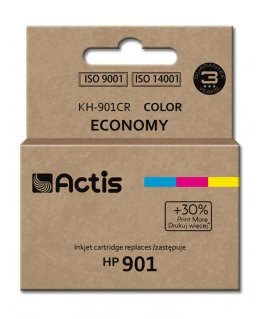 Actis KH-901CR tindikassett 1 tk Kokkusobiv Standard Yield Tsüaan, Magenta, Kollane