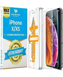 Tempered Glass Gold Screen Protector Apple iPhone X | XS