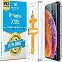 Tempered Glass Gold Screen Protector Apple iPhone X | XS Tempered Glass Gold Screen Protector Apple iPhone X | XS