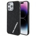 Karl Lagerfeld KLHCP15X3DMKRLK Back Case for Apple iPhone 15 Pro Max Karl Lagerfeld KLHCP15X3DMKRLK Back Case for Apple iPhone 15 Pro Max