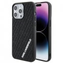 Karl Lagerfeld KLHCP15X3DMKRLK Back Case for Apple iPhone 15 Pro Max Karl Lagerfeld KLHCP15X3DMKRLK Back Case for Apple iPhone 15 Pro Max