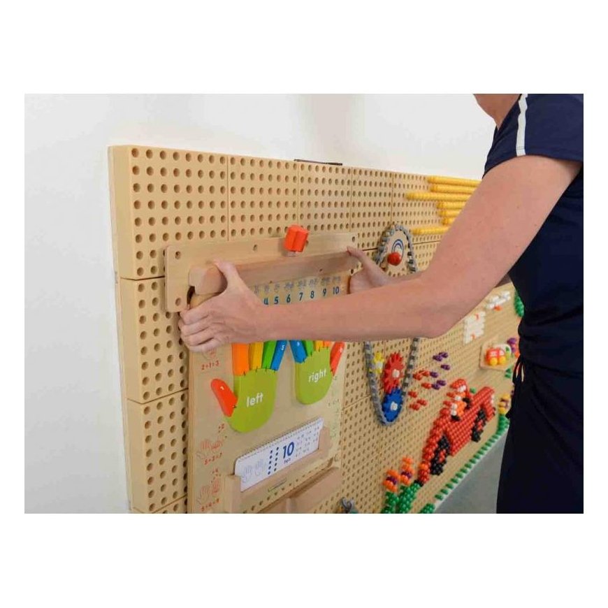 Masterkidz Flex - lentelių tvirtininimo sistema, STEM lentoms – 2