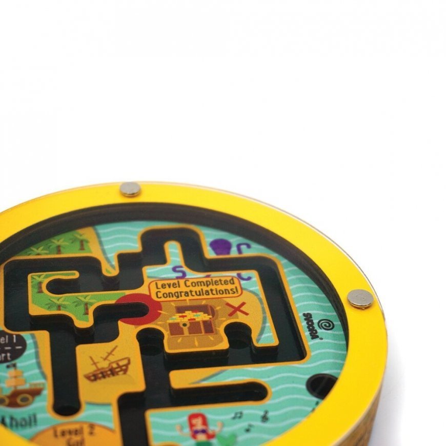 Svoora - Wooden Labyrinth - Double Disc - Pirates