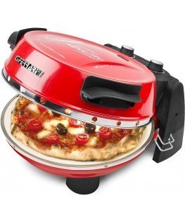 G3Ferrari G 10032 Napoletana Red Pizzeria Snack Pizzaofen