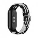 Beline pasek Mi Band 8 Textile czarno|biały black|white Beline pasek Mi Band 8 Textile czarno|biały black|white