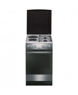 2 dujos / 2 elektrinė viryklė, Hansa, 50 cm priekinė FCMX58099