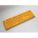 Ducky One 3 Yellow klaviatūra USB Vokiečių Geltona Ducky One 3 Yellow klaviatūra USB Vokiečių Geltona