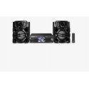 Panasonic SC-AKX710E-K portatīva stereo sistēma Digitāls 2000 W FM Melns MP3 atskaņošana Panasonic SC-AKX710E-K portatīva stereo sistēma Digitāls 2000 W FM Melns MP3 atskaņošana