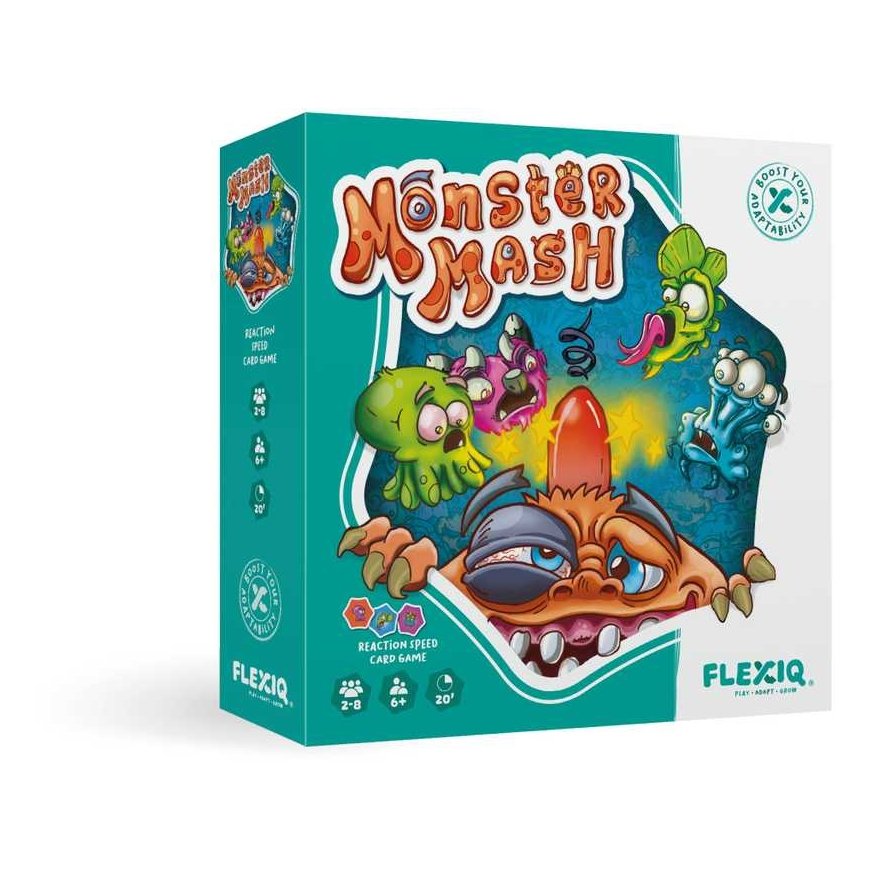 FLEXIQ Monster Mash Board Game