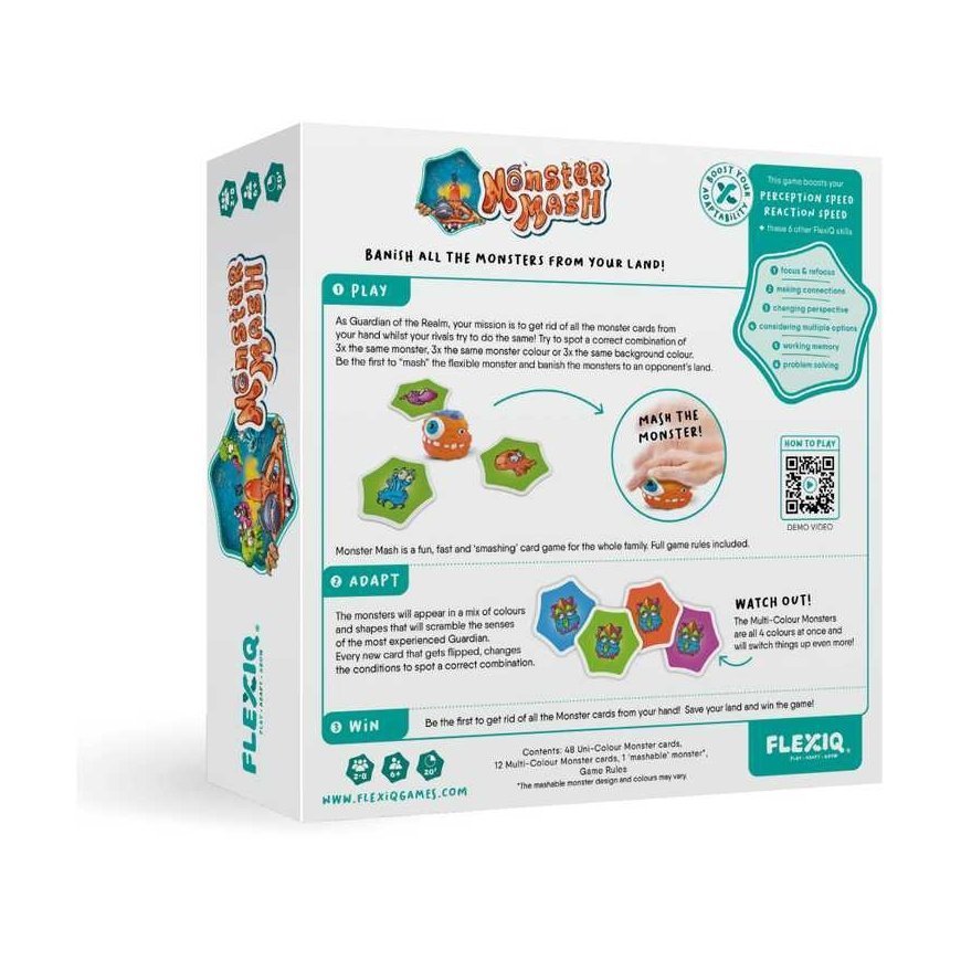FLEXIQ Monster Mash Board Game – 2