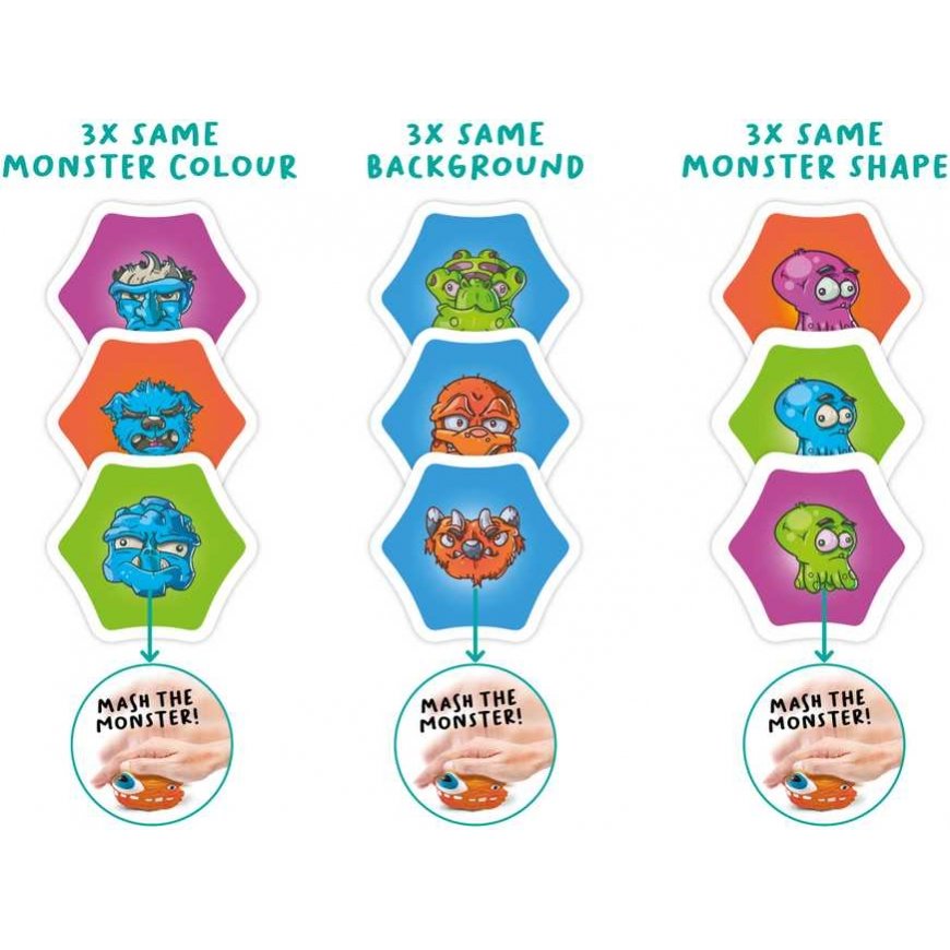 FLEXIQ Monster Mash Board Game – 3