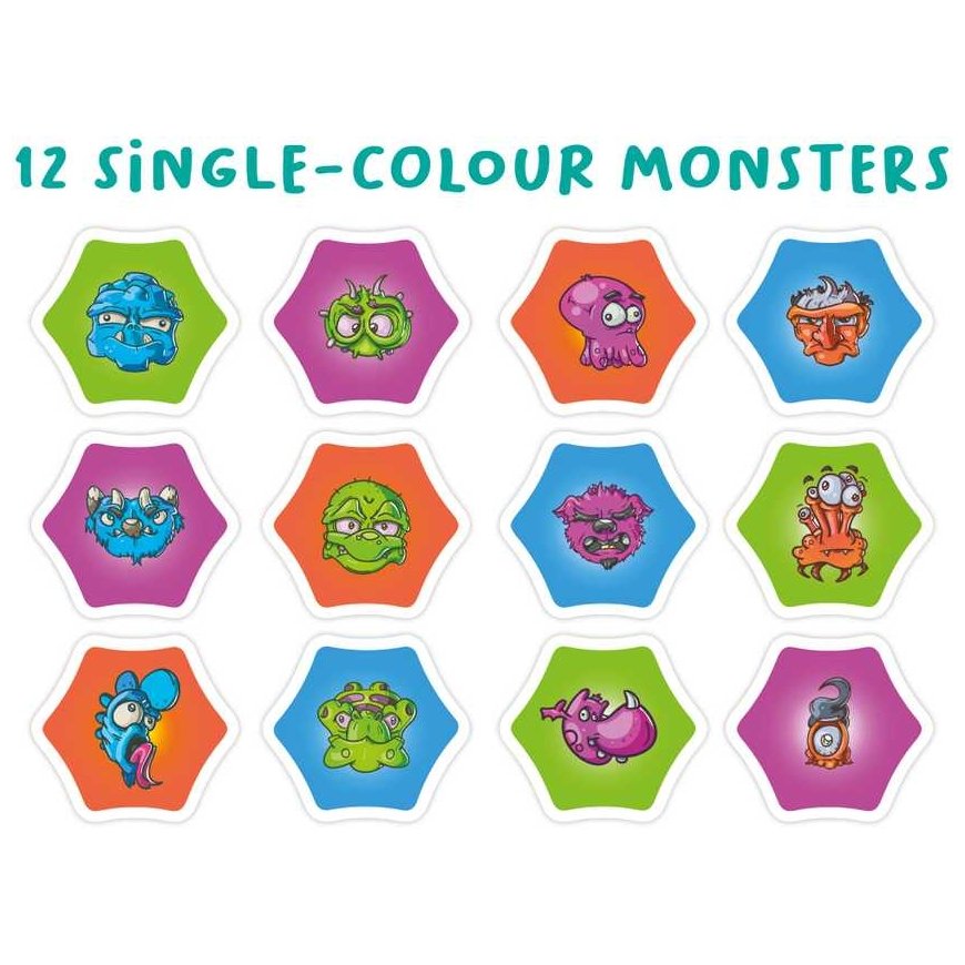 FLEXIQ Monster Mash Board Game – 4