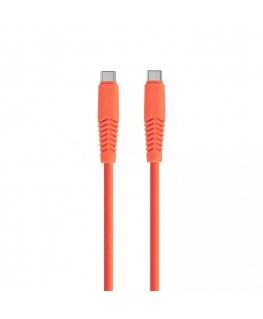 Setty cable USB-C - USB-C 1,5 m 2,1A KSC-C-1.5210 orange