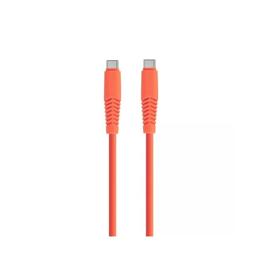Setty cable USB-C - USB-C 1,5 m 2,1A KSC-C-1.5210 orange