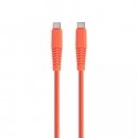 Setty cable USB-C - USB-C 1,5 m 2,1A KSC-C-1.5210 orange