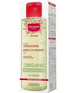 ‎Mustela Maternite Oil Prevention Przeciw Rozstępom 105 ml