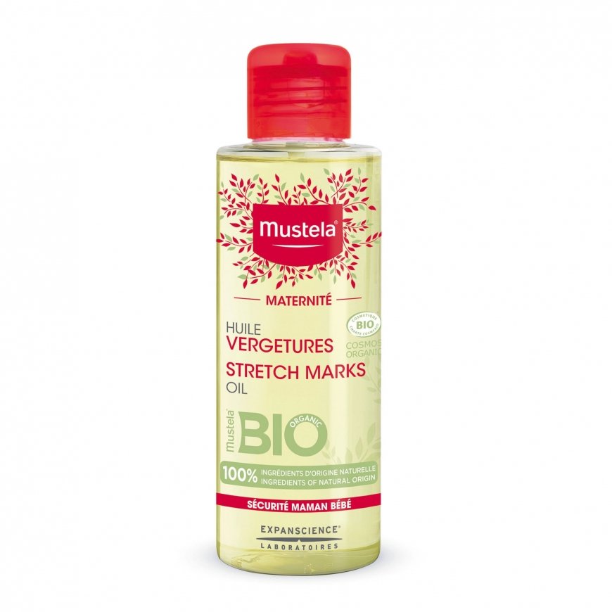 Mustela Maternite Oil Prevention Przeciw Rozstępom 105 ml – 2
