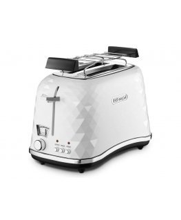 De’Longhi CTJ 2103.W skrudintuvas 2 griežinėliai 900 W Juoda, Balta