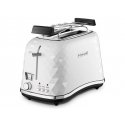 De’Longhi CTJ 2103.W röster 2 viil(ud) 900 W Must, Valge De’Longhi CTJ 2103.W röster 2 viil(ud) 900 W Must, Valge