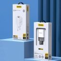 Wall charger GaN 33W PPS USB C|USB Dudao A13Pro - white Wall charger GaN 33W PPS USB C|USB Dudao A13Pro - white