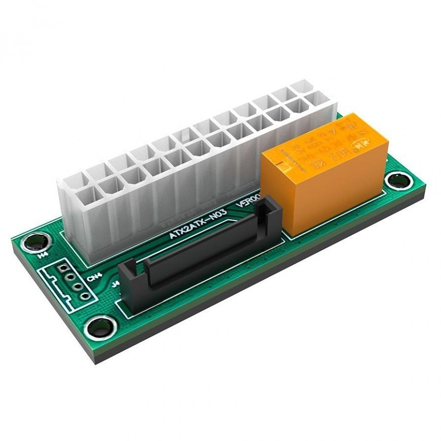 Akasa Dual-/Multi-charger-Adapter für die Synchronisierung von Netzteilen – 4