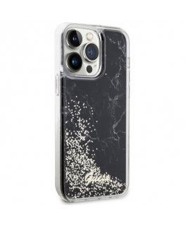 Guess GUHCP14XLCSGSGK Back Case for Apple iPhone 14 Pro Max