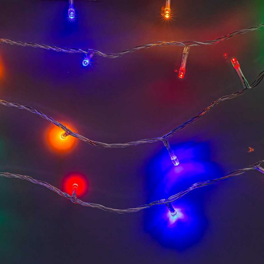 TelForceone String light 240LED 19.2m multicolored Forever Light – 2