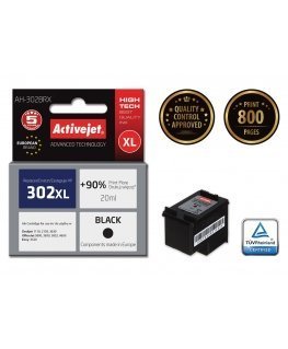 Activejet AH-302BRX tindikassett 1 tk Kokkusobiv High (XL) Yield Must