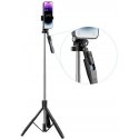 XO selfie stick Bluetooth tripod SS15 juodas 180cm XO selfie stick Bluetooth tripod SS15 juodas 180cm