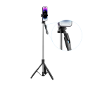 XO selfie stick Bluetooth tripod SS15 juodas 180cm XO selfie stick Bluetooth tripod SS15 juodas 180cm