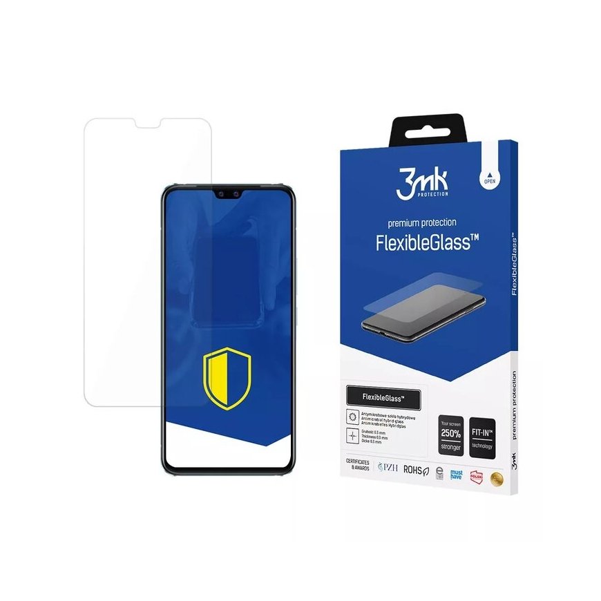 Vivo S10 5G - 3mk FlexibleGlass™ screen protector
