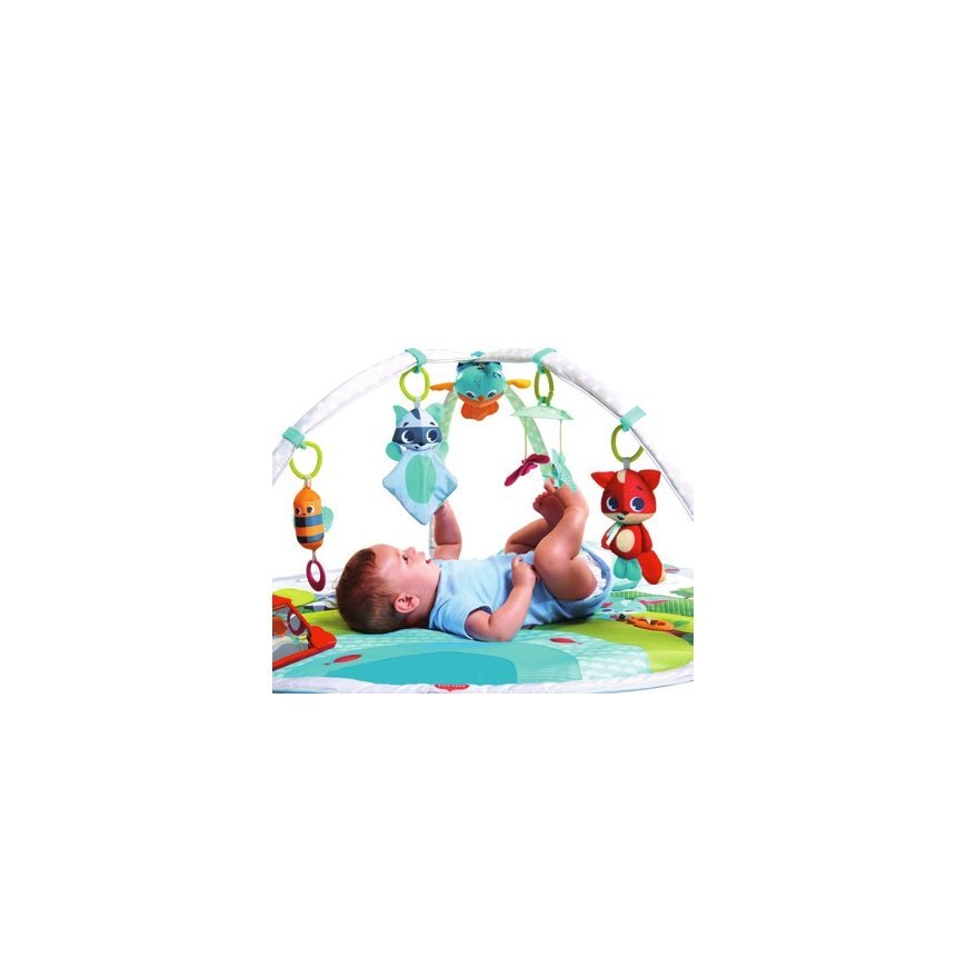 Tiny Love Gymini Dynamic Meadow Days Daudzkrāsains Bērnu aktivitāšu paklājiņš – 2