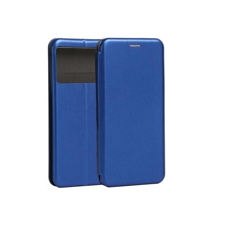 Etui Smart Magnet book Xiaomi Poco M5 granatowy|navy – 2