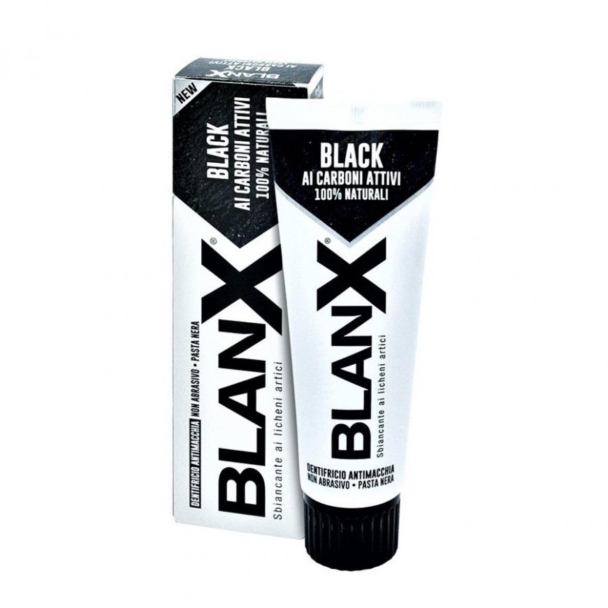 Toothpaste Blanx Black, 75 ml – 3