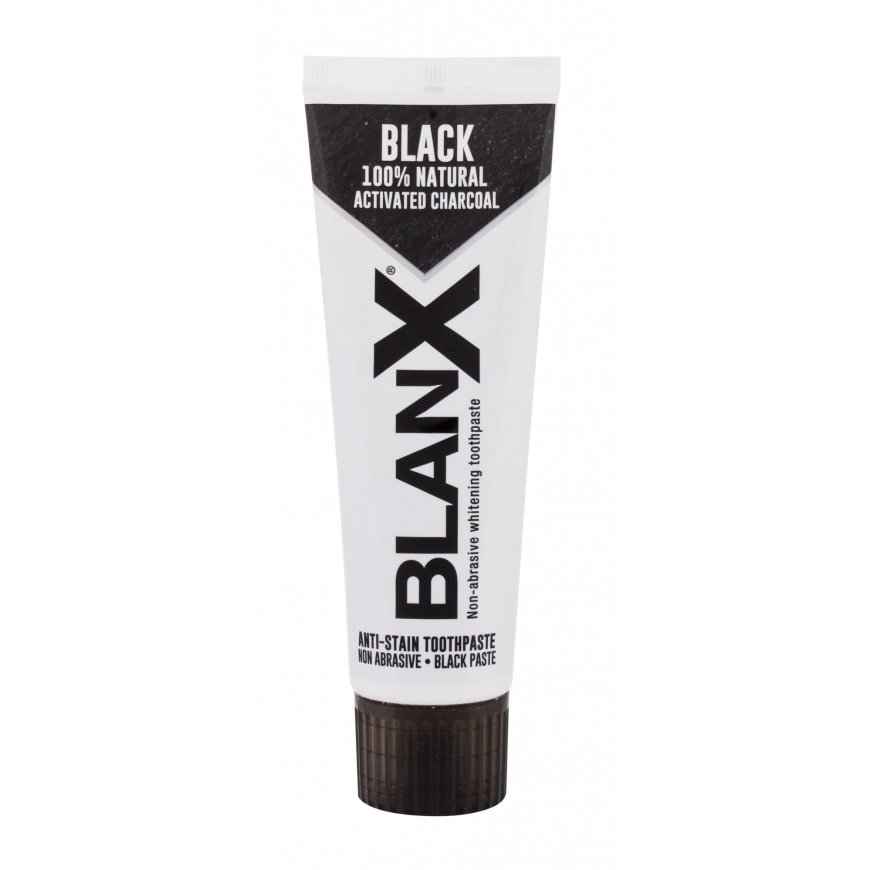 Toothpaste Blanx Black, 75 ml – 4