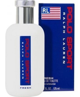 Ralph Lauren Polo Sport Fresh EDT eau de toilette for men, 125 ml