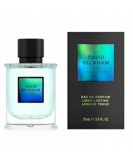 David Beckham True Instinct EDP eau de parfum for men, 75 ml