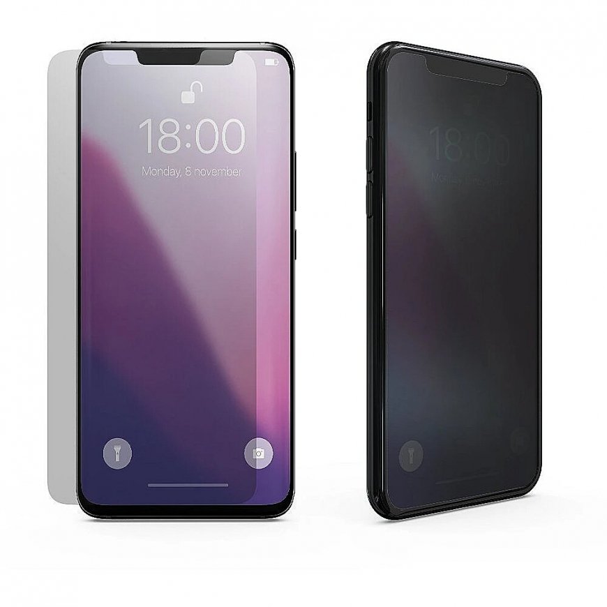 Mocco Privacy Tempered glass for Samsung
