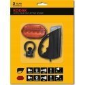 Kodak dviračio lempos Led Active 50 2 vnt.Priekiniai + Galiniai Ip44
