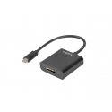 Lanberg AD-UC-HD-01 USB ekrano adapteris 1920 x 1200 pikseliai Juoda Lanberg AD-UC-HD-01 USB ekrano adapteris 1920 x 1200 pikseliai Juoda