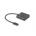 Lanberg AD-UC-HD-01 USB-graafikaadapter 1920 x 1200 pikslit Must Lanberg AD-UC-HD-01 USB-graafikaadapter 1920 x 1200 pikslit Must