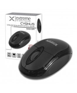 Wireless Bluetooth optical mouse 3D Cyngus black