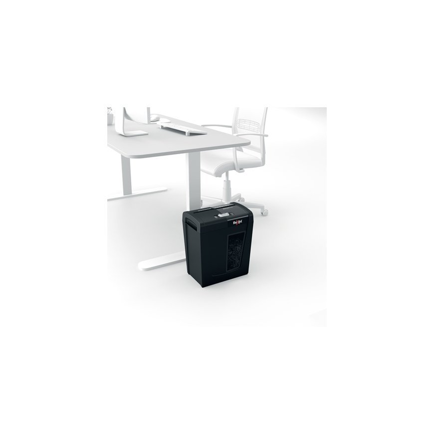 Rexel Secure X10 paper shredder Cross shredding 70 dB Black – 3