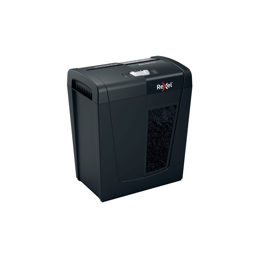 Rexel Secure X10 dokumentų naikiklis Kryžminis 70 dB Juoda – 5