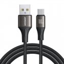 Cable USB to USB-C Joyroom SA25-AC6 / 100W / 1.2m (black) Cable USB to USB-C Joyroom SA25-AC6 / 100W / 1.2m (black)
