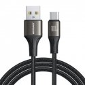 Cable USB to USB-C Joyroom SA25-AC6 / 100W / 1.2m (black) Cable USB to USB-C Joyroom SA25-AC6 / 100W / 1.2m (black)