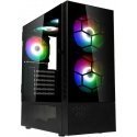 Kolink Observatory MX Glass ARGB Midi-Tower - juodas Kolink Observatory MX Glass ARGB Midi-Tower - juodas