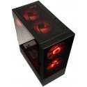 Kolink Observatory MX Glass ARGB Midi-Tower - black Kolink Observatory MX Glass ARGB Midi-Tower - black
