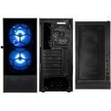 Kolink Observatory MX Glass ARGB Midi-Tower - black Kolink Observatory MX Glass ARGB Midi-Tower - black